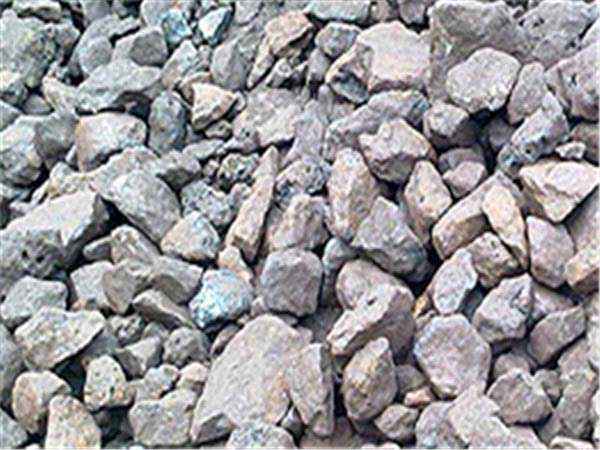 Дробление и переработка железной руды