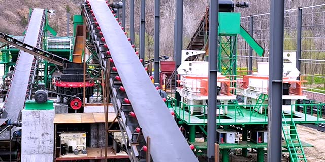 Объединенные Арабские Эмираты 80-тонная производственная линия по производству гранитного гравия